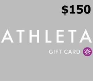 Athleta $150 Подарочная карта US