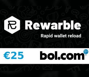 Rewarble Bol.com €25 Подарочная карта EU