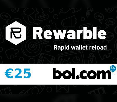 Rewarble Bol.com €25 Подарочная карта EU