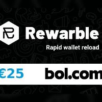 Rewarble Bol.com €25 Подарочная карта EU