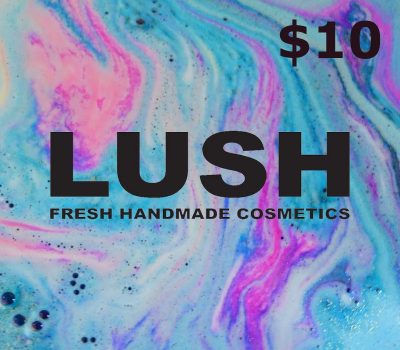 Lush C$10 Подарочная карта CA