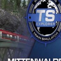 Train Simulator: Mittenwaldbahn: Garmisch-Partenkirchen - Innsbruck Route Add-On DLC Steam Ключ
