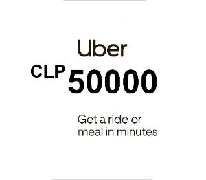 Uber 50000 CLP Voucher CL