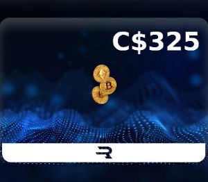 Rewarble Crypto CAD 325 Подарочная карта