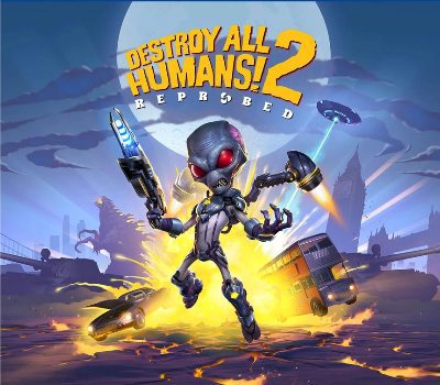 Destroy All Humans! 2 Reprobed PC Steam Аккаунт
