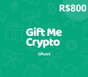 Gift Me Crypto BRL 800 Подарочная карта