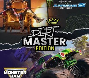 Monster Energy Supercross 25 X Monster Jam Showdown: Dirt Master издание US XBOX One / Xbox Series X|S Ключ
