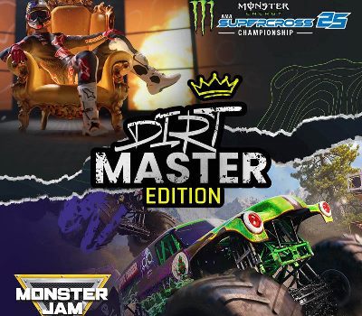 Monster Energy Supercross 25 X Monster Jam Showdown: Dirt Master издание US XBOX One / Xbox Series X|S Ключ