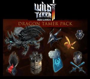 Wild Terra 2: New Lands - Dragon Tamer Pack DLC Steam Ключ