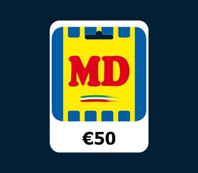MD Supermarkets EUR 50 Подарочная карта IT