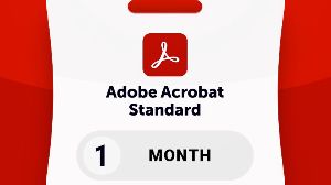 Adobe Acrobat Standard - 1 мес. подписка Ключ RoW