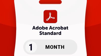 Adobe Acrobat Standard - 1 мес. подписка Ключ RoW
