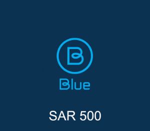 Blue Prepaid SAR 500 Подарочная карта SA