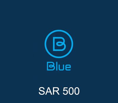 Blue Prepaid SAR 500 Подарочная карта SA