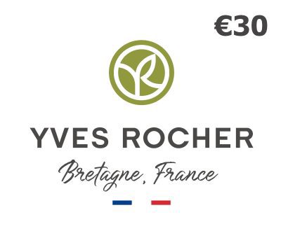 Yves Rocher €30 Подарочная карта FR
