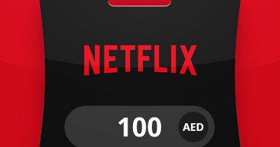 Netflix AED 100 Подарочная карта AE