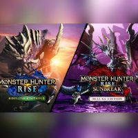 Monster Hunter Rise + Sunbreak Deluxe-издание Набор US XBOX One / Xbox Series X|S / PC Ключ