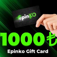 epinKO ₺1000 Подарочная карта