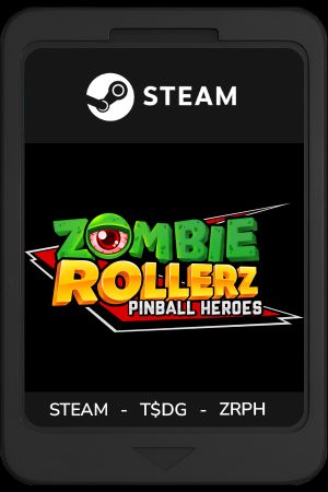 Zombie Rollerz: Pinball Heroes Steam Ключ