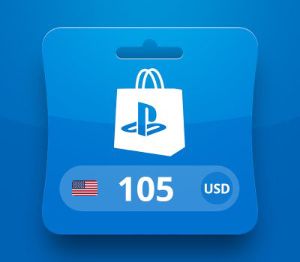 PlayStation Network Карта USD 105 Подарочная карта US