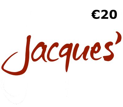 Jacque's Wein-Depot €20 Подарочная карта DE