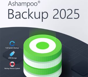 Ashampoo Backup 2025 Ключ