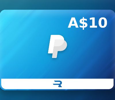 Rewarble PayPal A$10 Подарочная карта