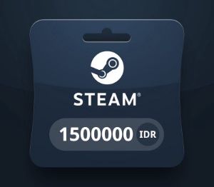 Steam Wallet IDR 1500000 Подарочная карта ID