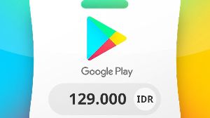 Google Play IDR 129000 Подарочная карта ID