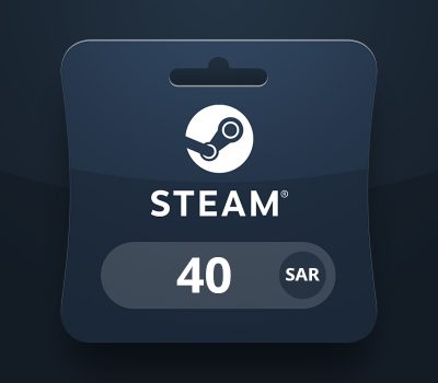 Steam Wallet SAR 40 Gift Card SA