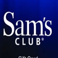 Sam's Club $70 Подарочная карта US