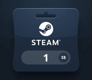Steam Wallet SGD 1 Подарочная карта