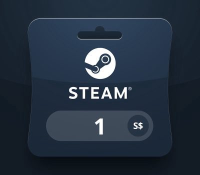 Steam Wallet SGD 1 Подарочная карта