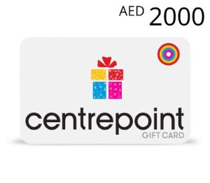 Centrepoint 2000 AED Подарочная карта AE