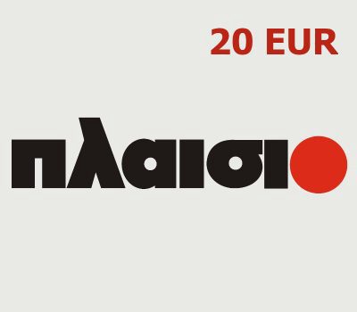 PLAISIO EUR 20 Подарочная карта GR