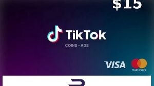Rewarble TikTok USD 15 Подарочная карта