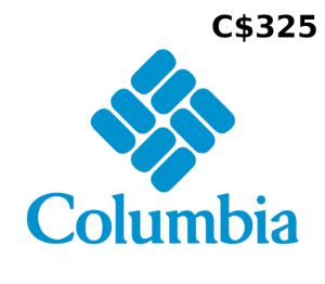 Columbia Sportswear CAD 325 Подарочная карта CA