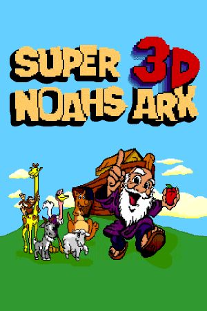 Super 3-D Noah's Ark EU PC Steam Ключ