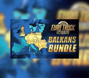 Euro Truck Simulator 2 Balkans Набор PC Steam Ключ