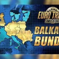 Euro Truck Simulator 2 Balkans Набор PC Steam Ключ