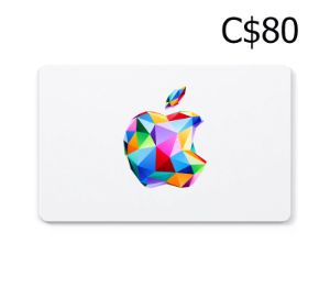 Apple C$80 Подарочная карта CA