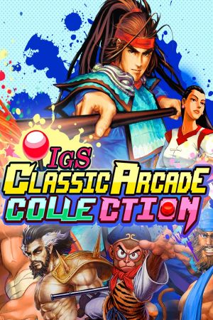IGS Classic Arcade Коллекция PC Steam Ключ