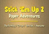 Stick 'Em Up 2: Paper Adventures Steam Ключ