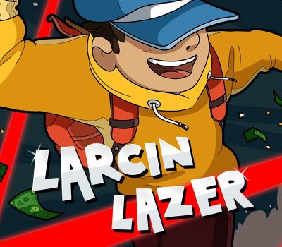 Larcin Lazer PC Steam Аккаунт