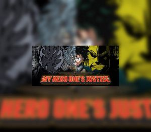MY HERO ONE'S JUSTICE EU PC Steam Альтергифт