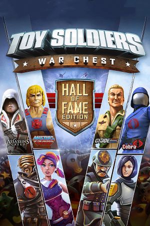 Toy Soldiers: War Chest - Hall of Fame издание Steam Ключ