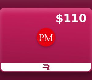 Rewarble Perfect Money USD 110 Подарочная карта