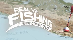 Real VR Fishing - US WEST COAST DLC PC Steam Ключ