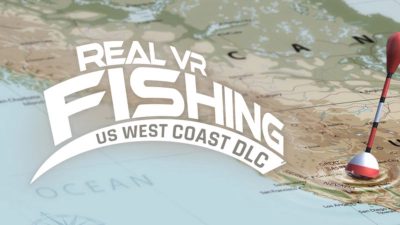 Real VR Fishing - US WEST COAST DLC PC Steam Ключ