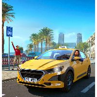 Taxi Life: A City Driving Simulator Supporter издание PC Steam Аккаунт